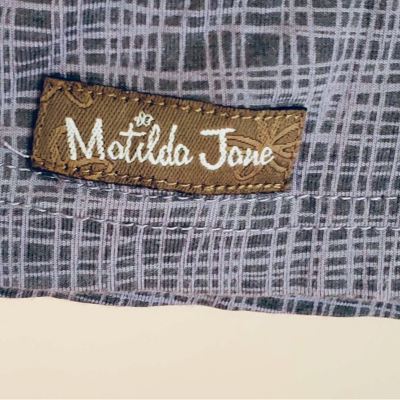 Matilda Jane Hadley Tunic Blue Size M - Picture 10 of 10